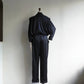 80s Black Jump Suit