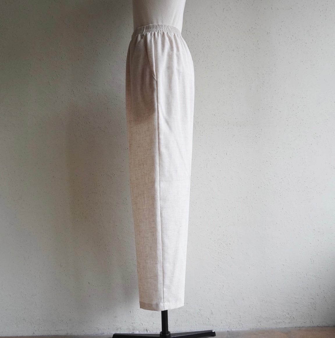 90s Ivory Pants Made in USA