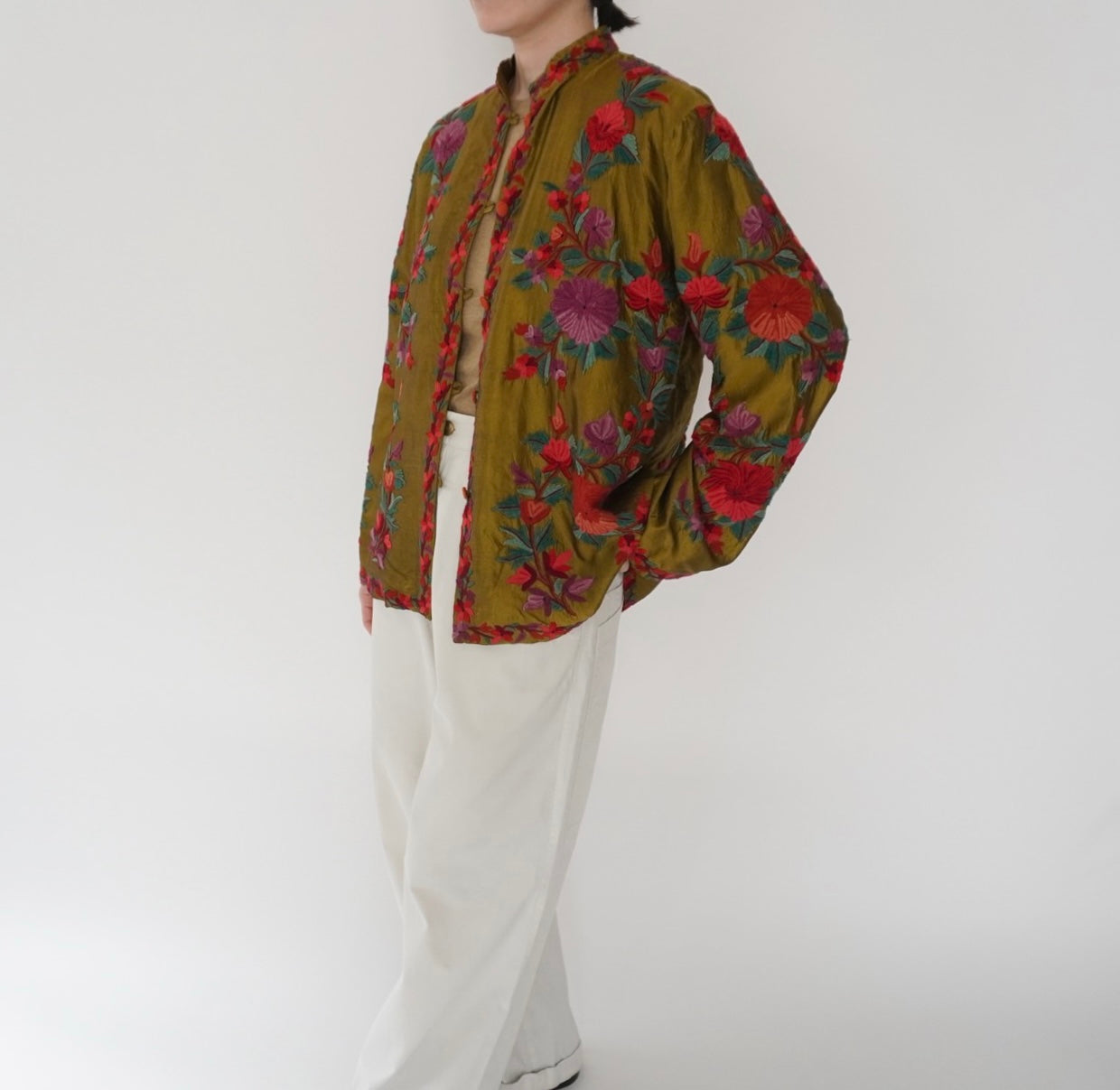 80s Embroidery Jacket