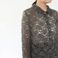 90s EURO Lace Shirt