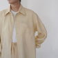 "Geoffrey Beene" Cream Shirt