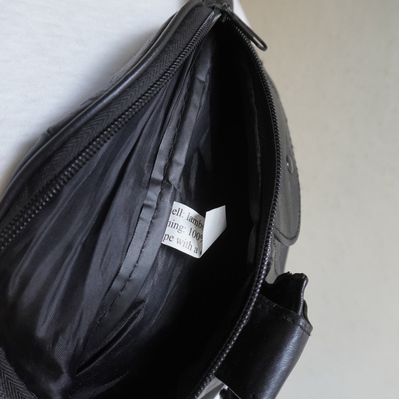 90s Lambskin Bag