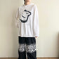 90s Printed Long Sleeves T-shirt Made in Australia