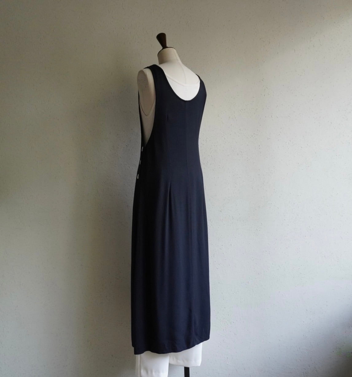 90s Sleeveless Dress Made in USA