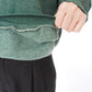 70s "Sears"  Half-Zip Sweater Made in USA Dead Stock