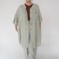 90s Sage Green Two-Piece Suit