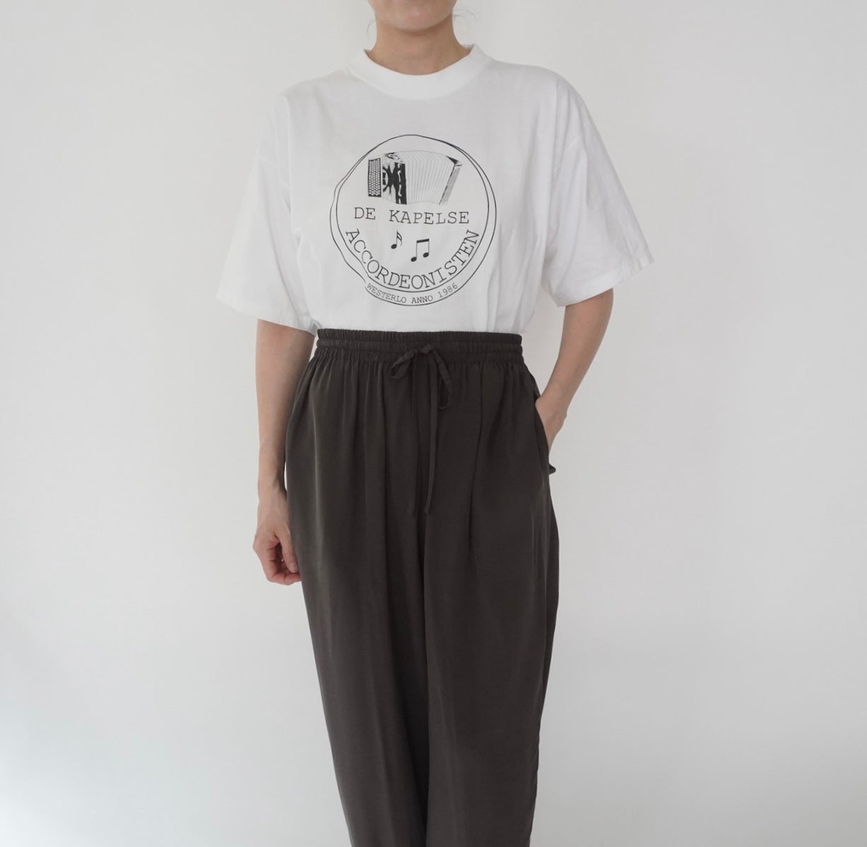 80s EURO Printed T-shirt