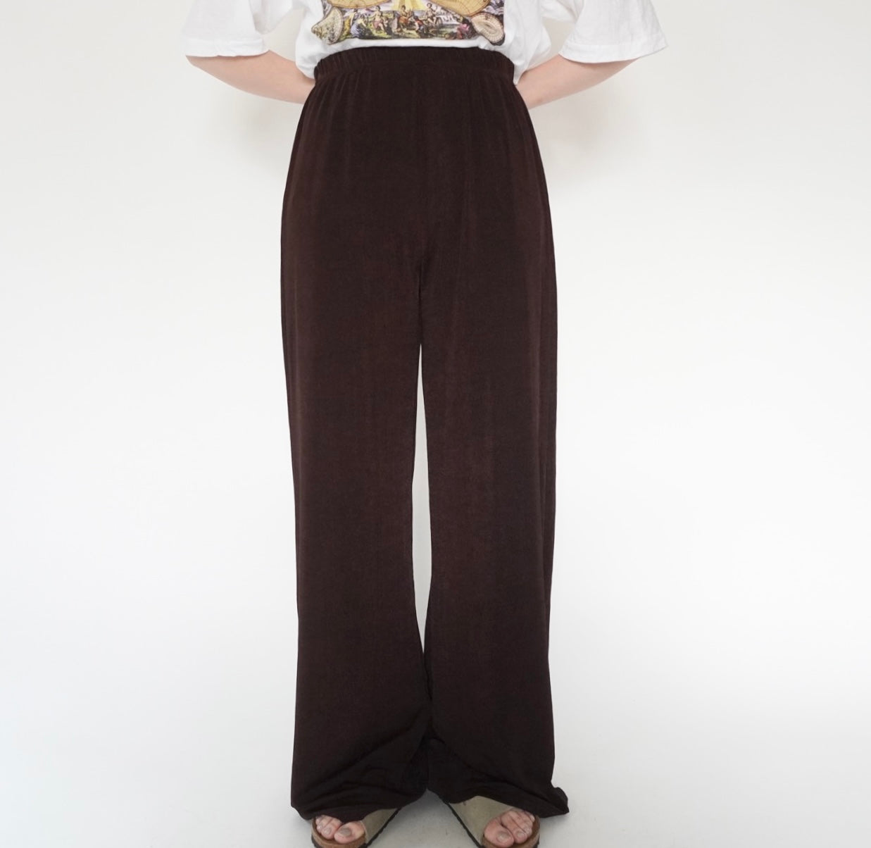 90s Brown Pants