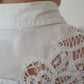90s Lace Design Shirt