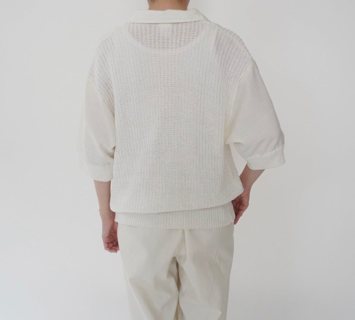 80s Knit Design Top