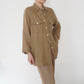 90s Design Linen Shirt Made in Italy