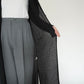 90s EURO Black Long Cardigan