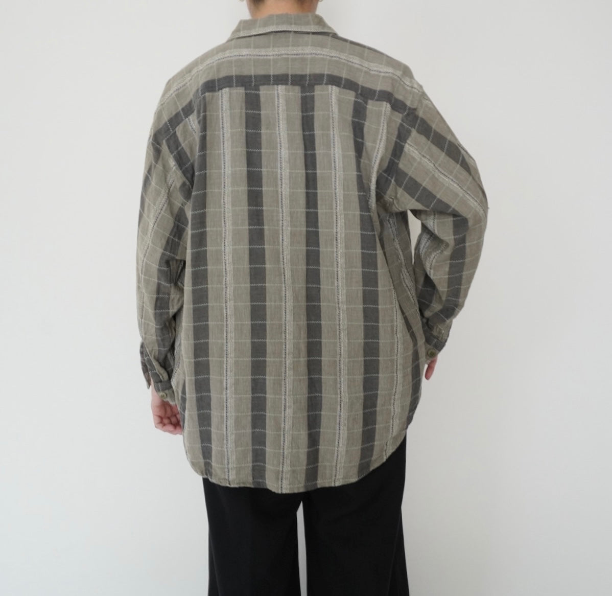 90s Plaid Shirt