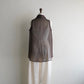 90s Sleeveless Sheer Shirt