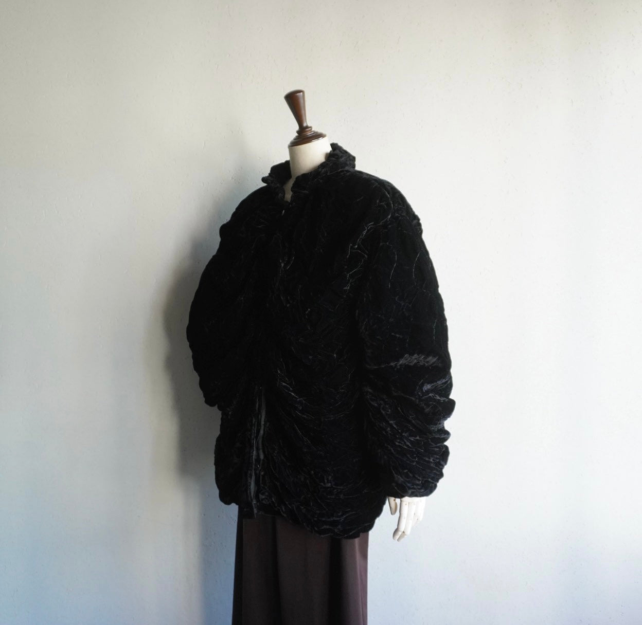 80s Velour Wavy Jacket