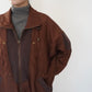 90s Silk Design Light Jacket