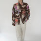 90s Rayon Printed Shirt