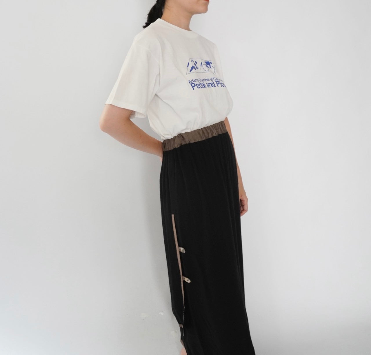 90s Printed T-shirt Made in USA