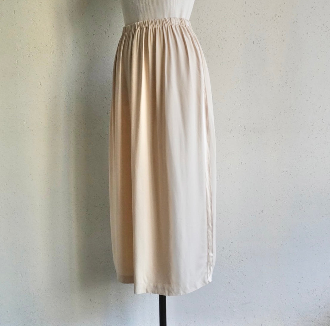 90s Line Design Skirt Made in USA