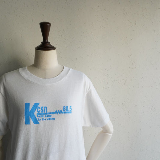 80s Printed T-shirt Made in USA
