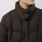 90s Brown Down Jacket