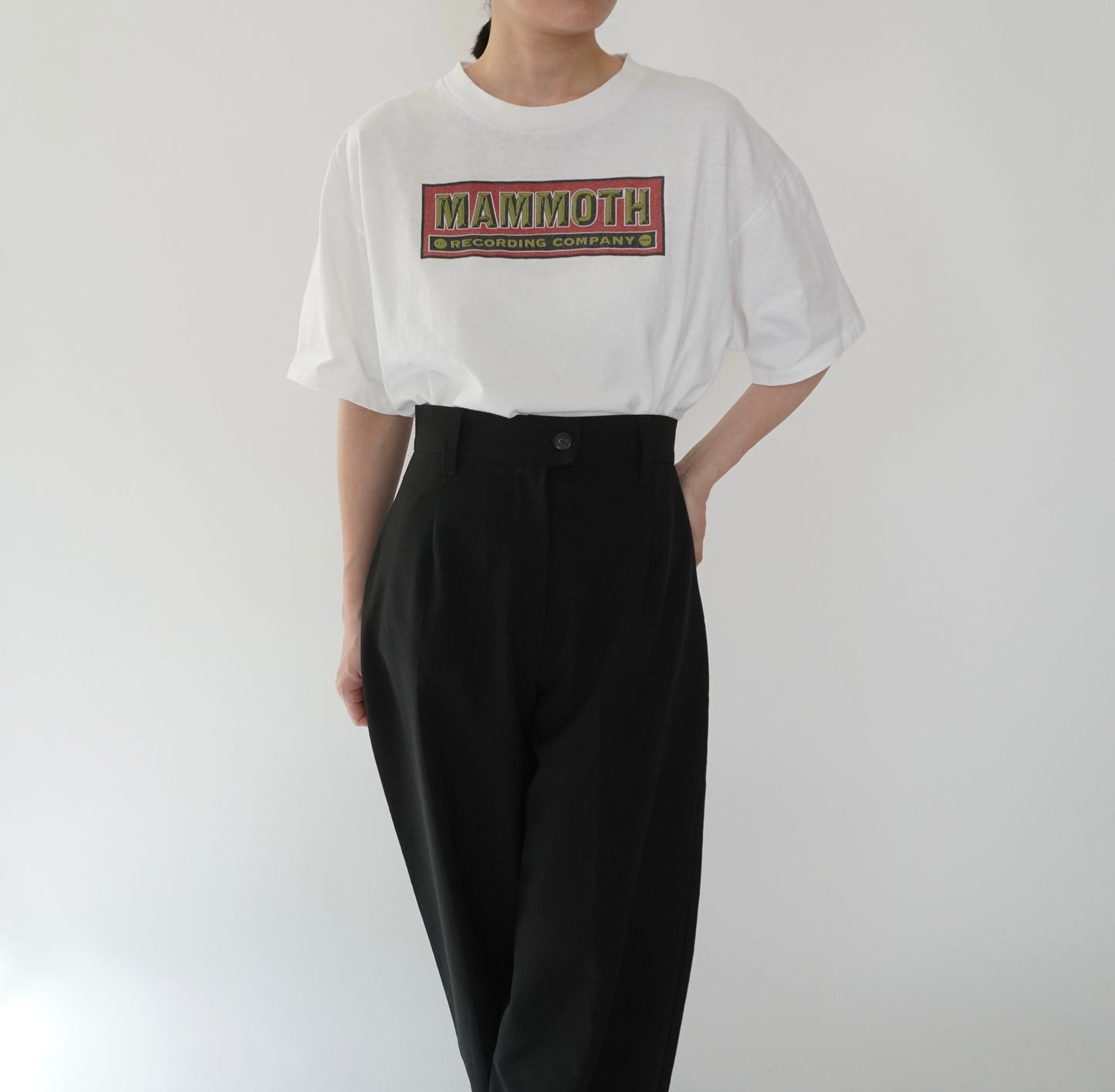 90s Printed T-shirt Made in USA