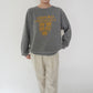 80s Printed Sweater Made in USA