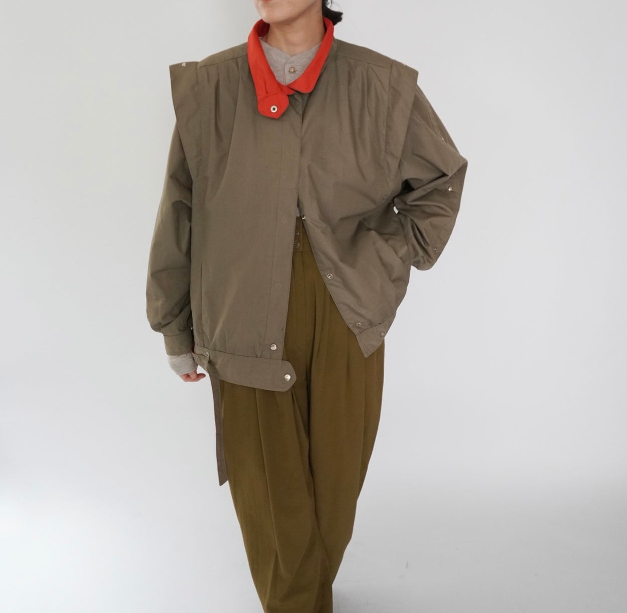 80s EURO Khaki Jacket