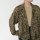 90s Silk Pattern Shirt, Jacket