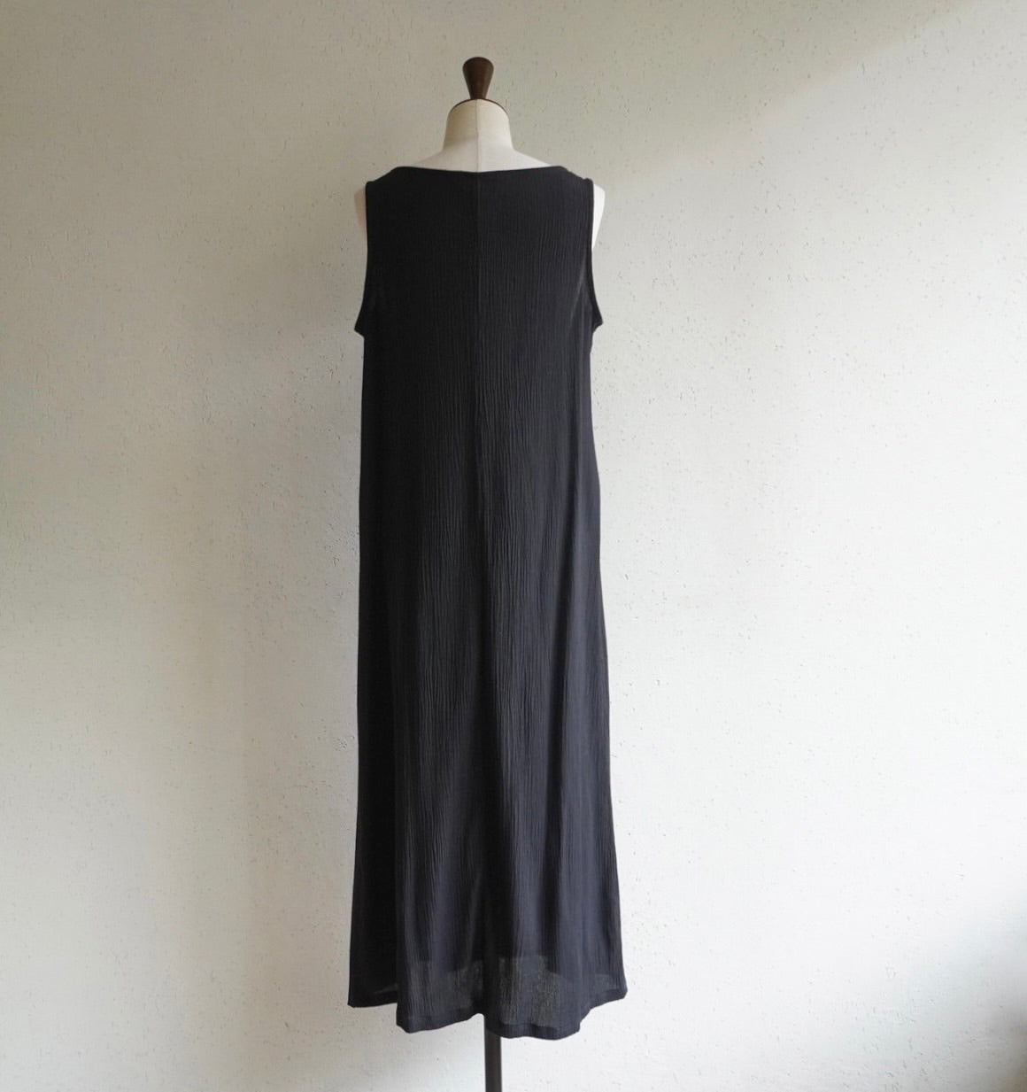 90s Black Sleeveless Dress