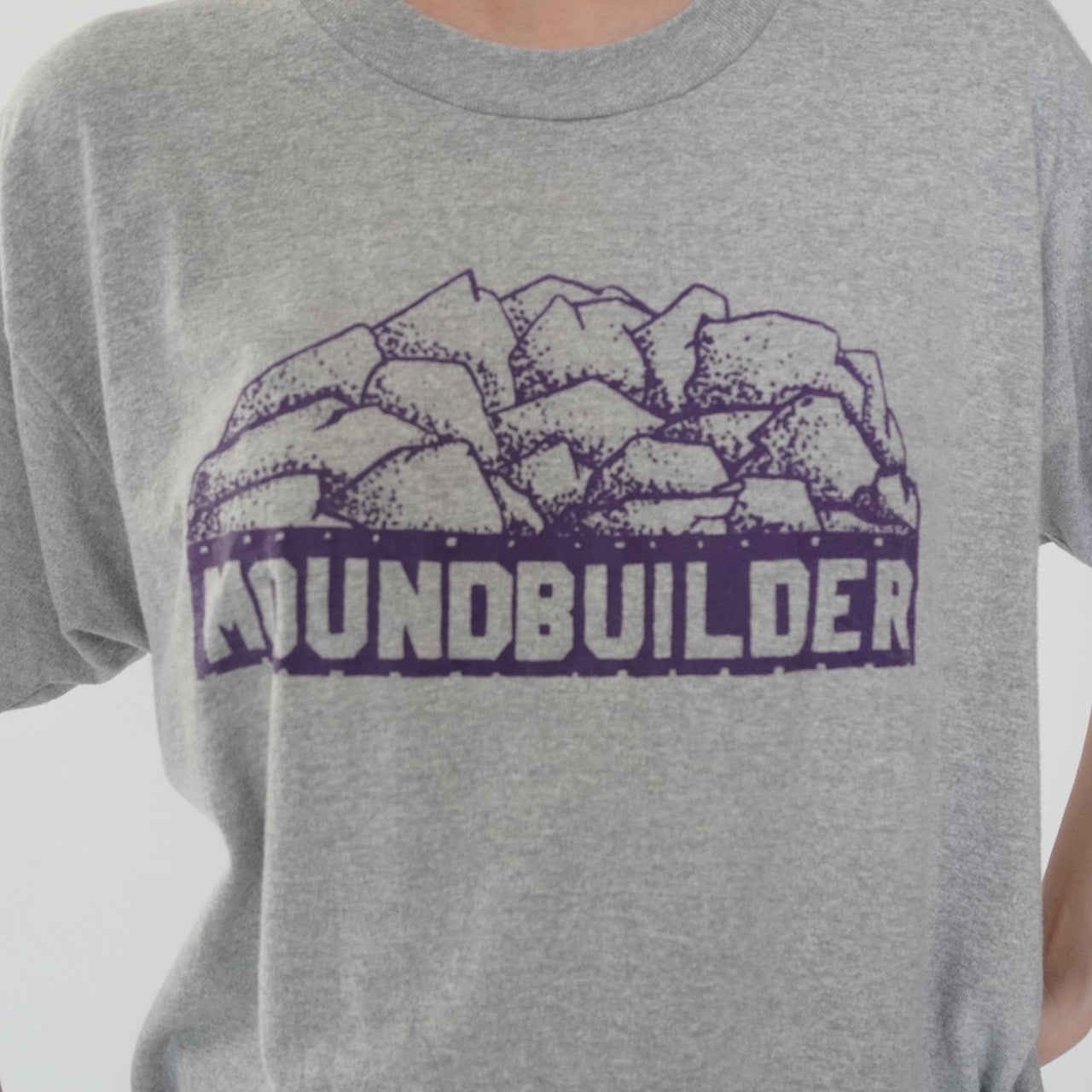 80s Printed T-shirt Made in USA
