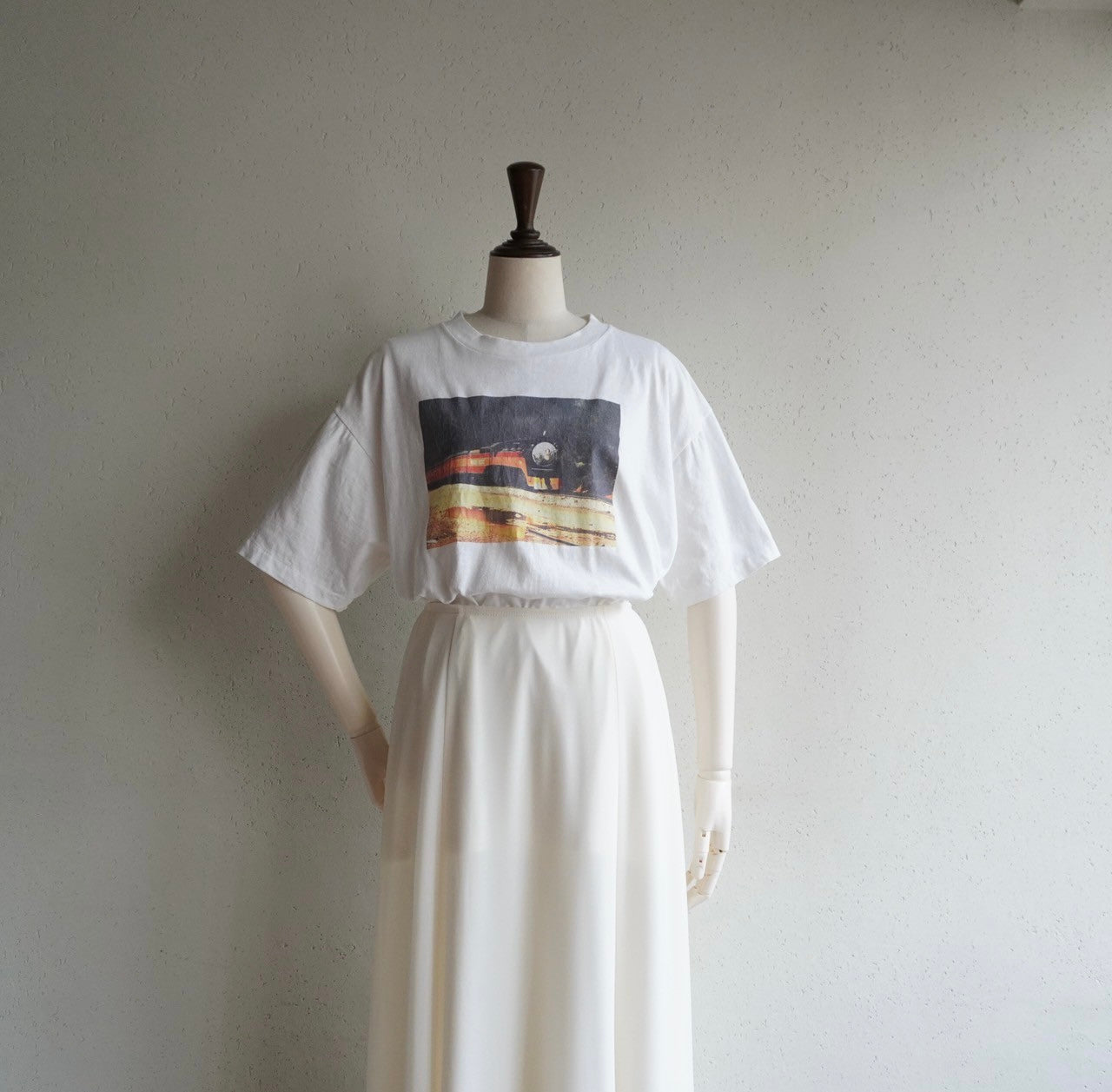 90s Photo Printed T-shirt