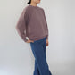 90s Light Purple Sweater