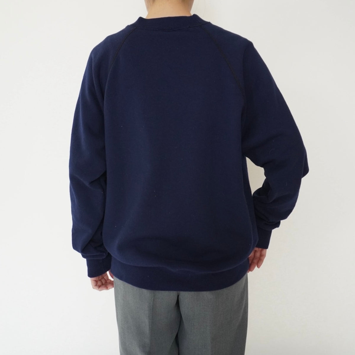 90s Printed Sweater Made in USA
