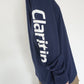 90s Long Sleeves Printed T-shirt Made in USA