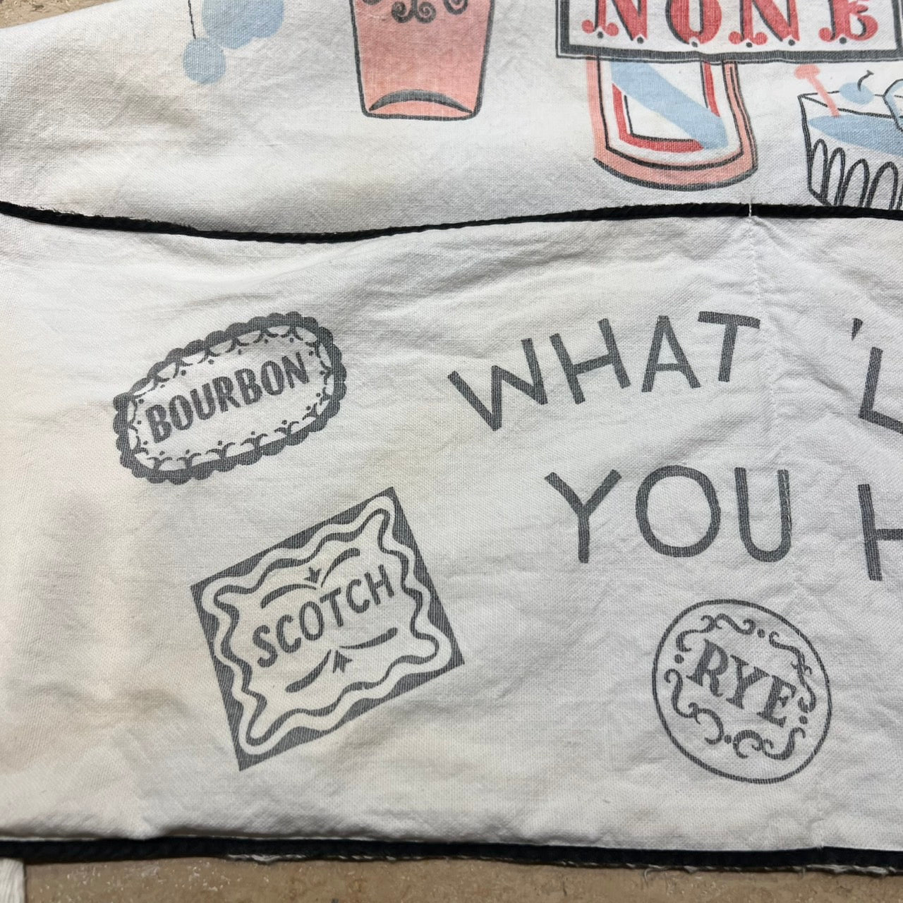 50s Printed Apron