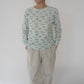 90s Flower Pattern Thermal