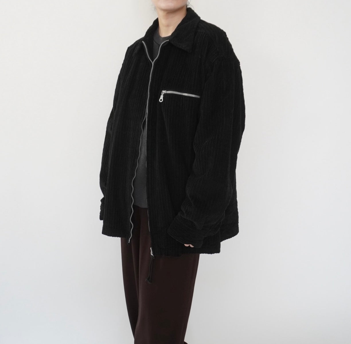 90s Corduroy Light Jacket