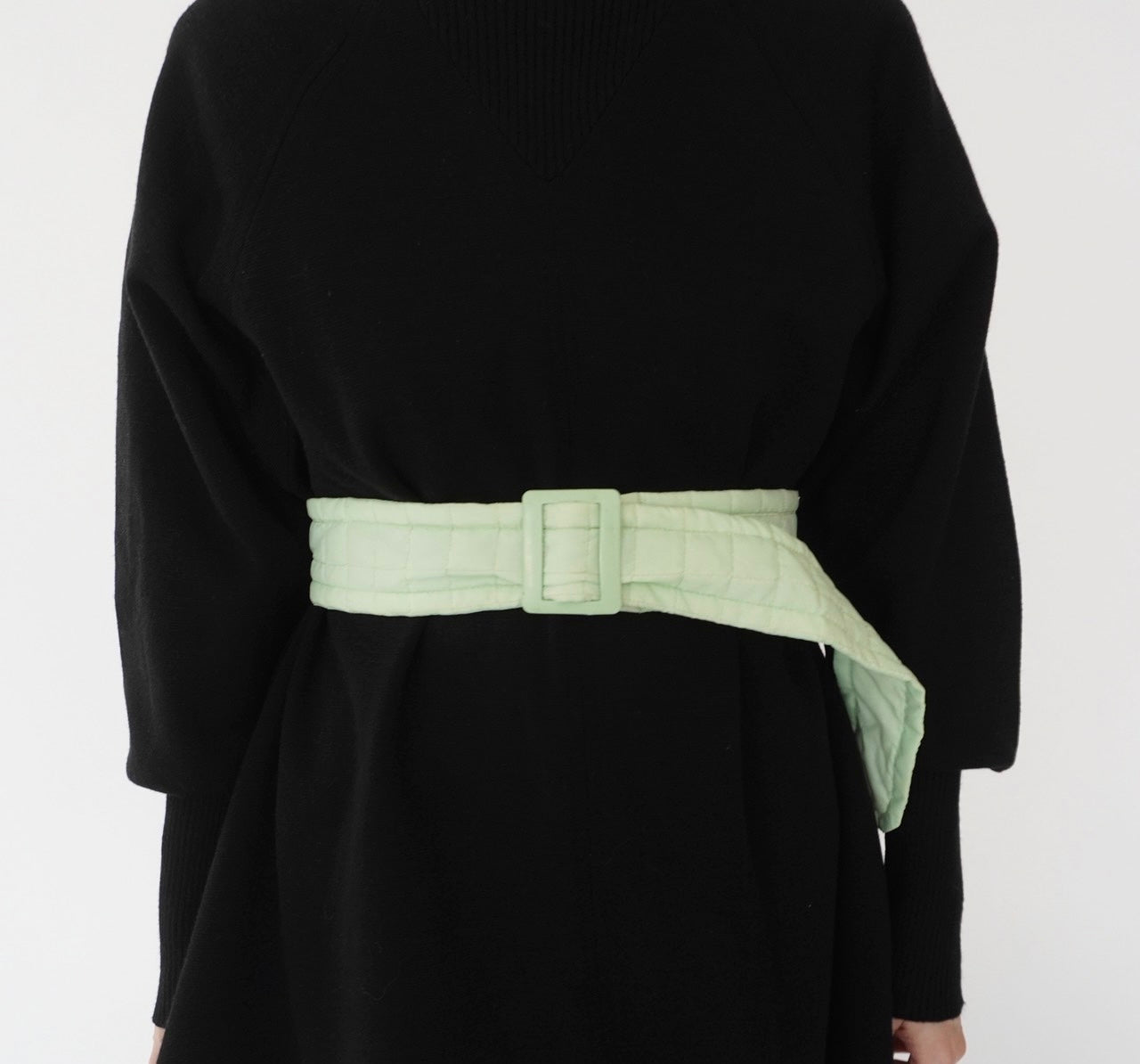 90s Quilted Belt