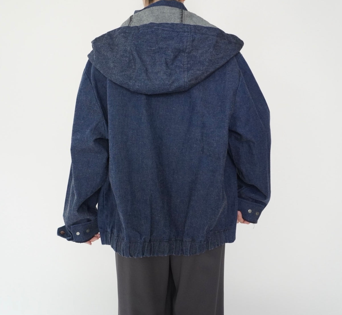70s Denim Jacket Made in USA