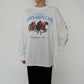 90s Long Sleeves Printed T-shirt Made in USA