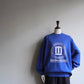 80s Printed Sweater Made in USA Dead Stock