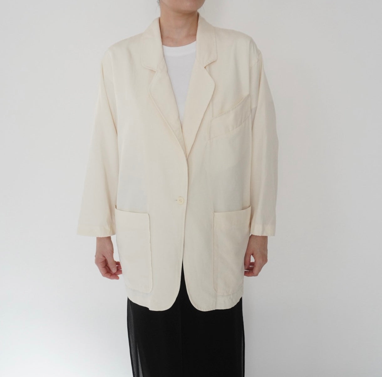 90s Silk Light Jacket
