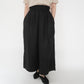 Cropped Wide Pants