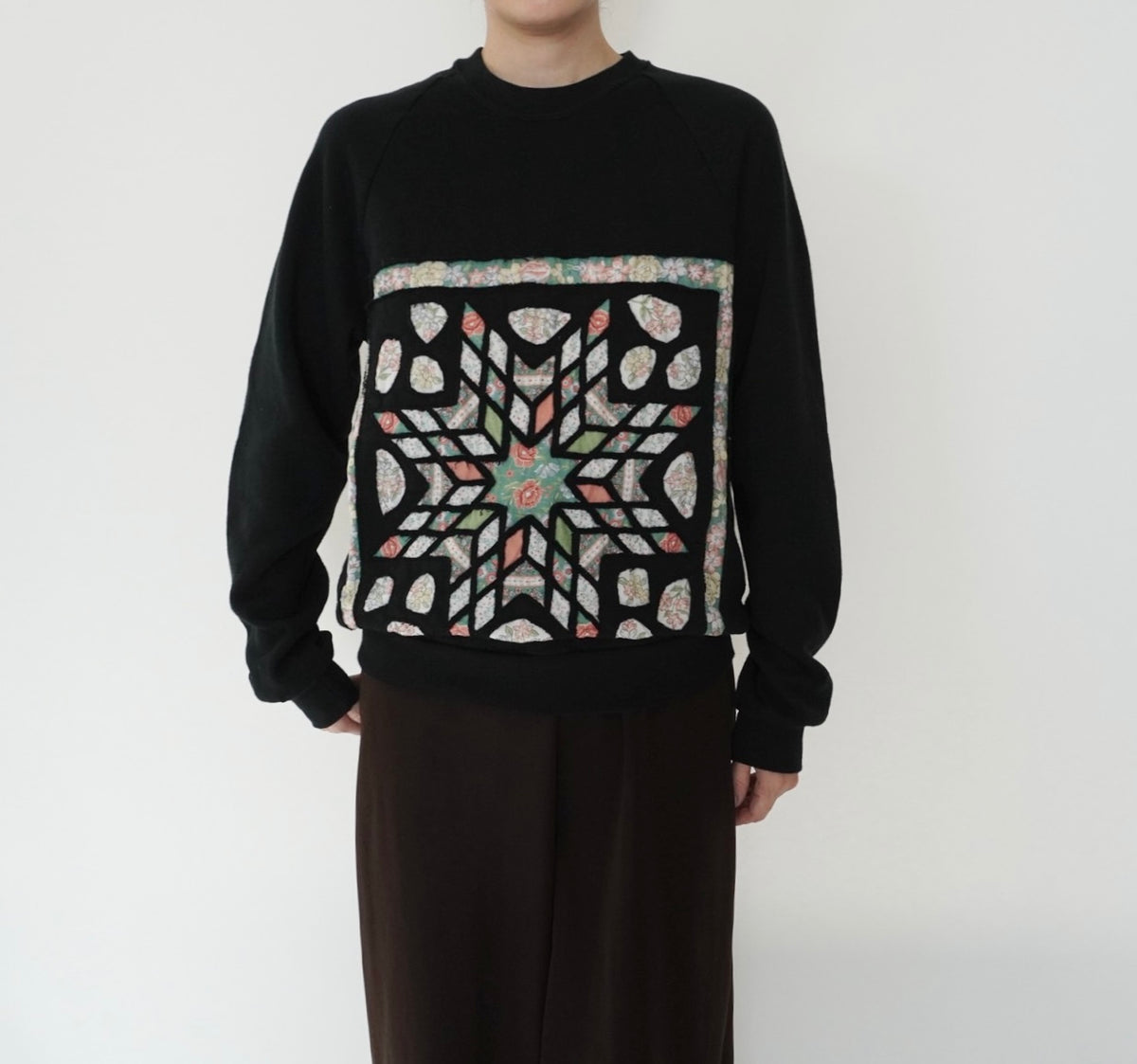 90s Design Sweater Made in USA