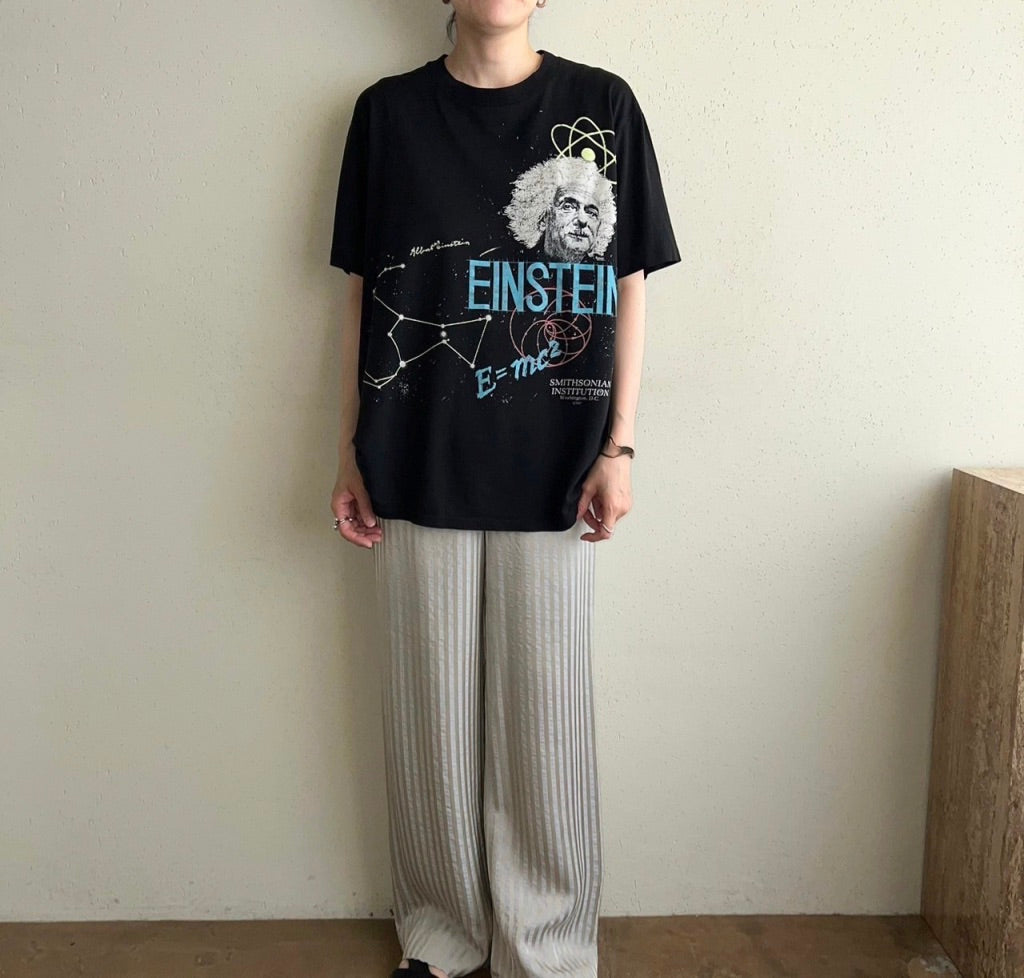 80s "EINSTEIN" Printed T-shirt