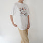 90s "AIGLE" Printed T-shirt Made in France