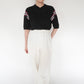 80s Mesh Design T-shirt