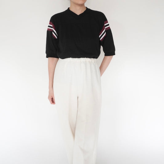 80s Mesh Design T-shirt