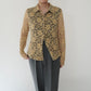 90s Lace Design Shirt Made in USA